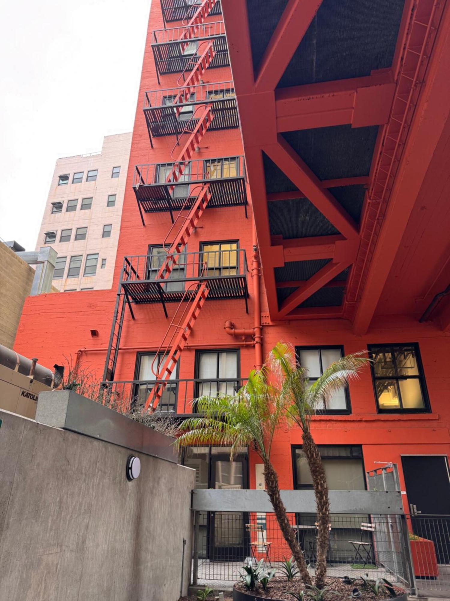 Loft In Downtown Angeles Bed & Breakfast Los Angeles